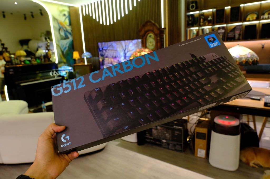 Bàn phím cơ Logitech G512 GX