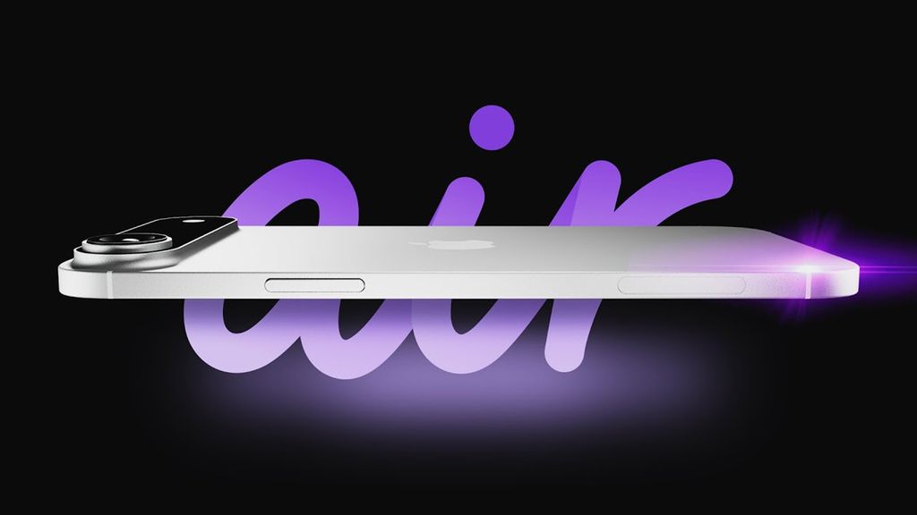 iPhone 17 Air và cuộc đua siêu mỏng: Khi Apple không còn là người dẫn đầu duy nhất