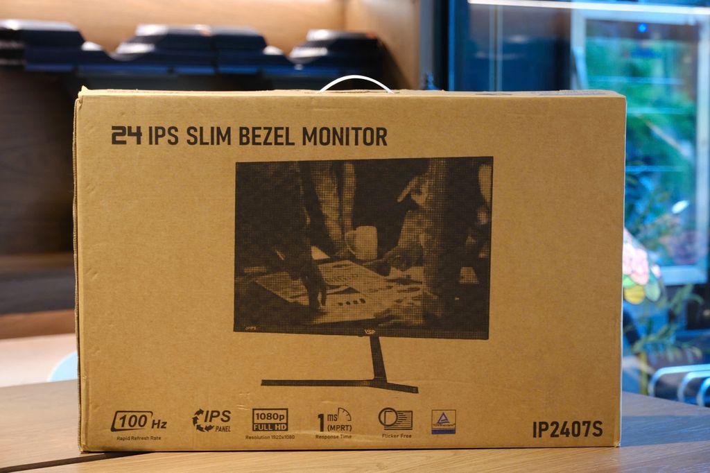 Màn hình 24" VSP IP2407S