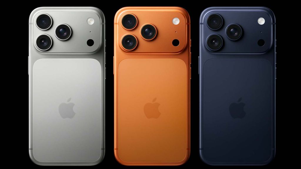 iPhone 17 Pro và iPhone 17 Pro Max ra mắt: Có camera tele 48MP, chipset A19 Pro mạnh mẽ và màu cam lạ mắt